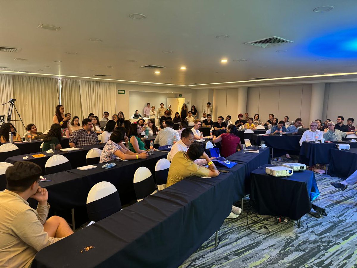 Immuno-Mexico 2024 in Oaxaca. We are enjoying all the energetic participants and stimulating talks #immunomexico2024 #immunology #course @iuis_online