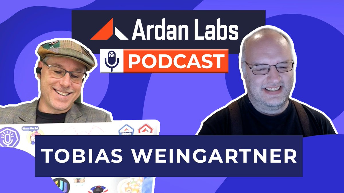 A NEW Podcast Ep w/ @goinggodotnet is out!👇 #ArdanLabsPodcast This week’s guest Tobias Weingartner (@NuttySwiss), who plays a pivotal role in Google's Traffic Control Team, shares his journey.🤓 💡What is Toby Doing Today 😎Moving to Silicon Valley 🐦Working at Twitter…