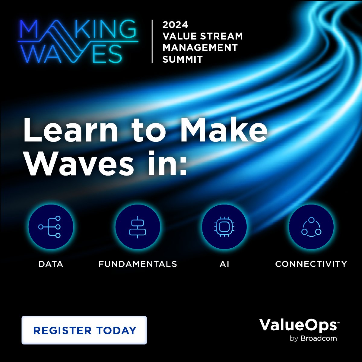 Marla Schimke (@vivamarketing) on Twitter photo Don't miss our #ValueStreamManagement Virtual Summit! Join experts and peers as they navigate real-world transformation. Dive in and Make Waves in: Fundamentals, Data, Connectivity, and #AI. Register now.
<a href="/BroadcomVSM/">Broadcom Software ValueOps Value Stream Management</a>
bit.ly/3xwJ0ec Don't miss our #ValueStreamManagement Virtual Summit! Join experts and peers as they navigate real-world transformation. Dive in and Make Waves in: Fundamentals, Data, Connectivity, and #AI. Register now.
<a href="/BroadcomVSM/">Broadcom Software ValueOps Value Stream Management</a>
bit.ly/3xwJ0ec