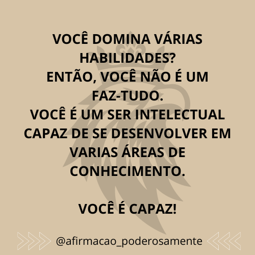poderosamente8's tweet image. Digite: EU SOU CAPAZ!