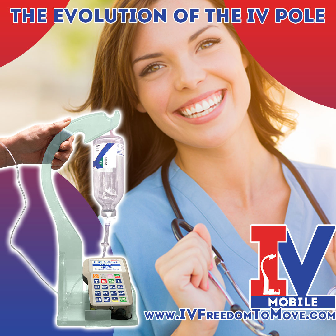 It's time to join the evolution!

Visit ivfreedomtomove.com for more information

#IV #ivtherapy #IVPole #medical #medicalcare #medicalequipment #ivmobile #nursing #nurses #nurselife #doctor #inhomecare #caregiver #HealthTechTrend #MobileHealthcare #FreedomToHeal #Ivmobile