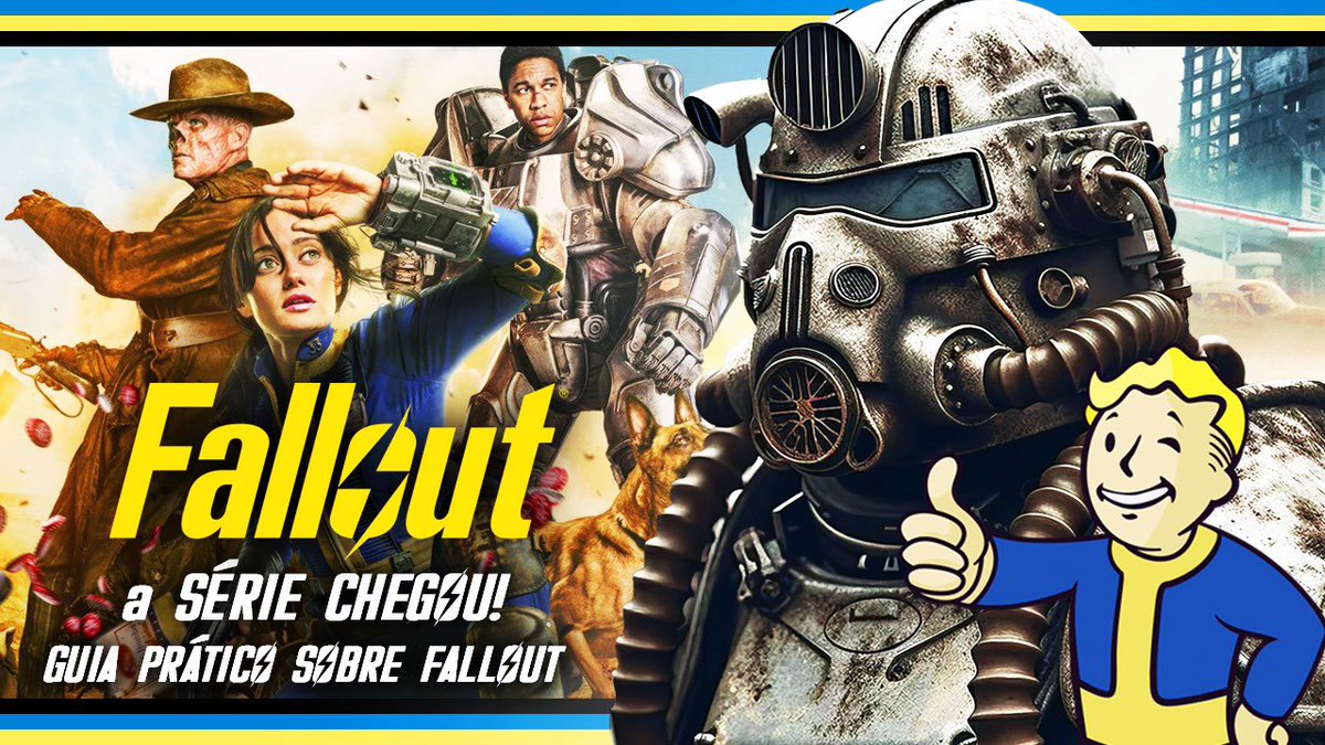 Amanhã, às 10h no canal! #Fallout76 #Fallout #FalloutSeries