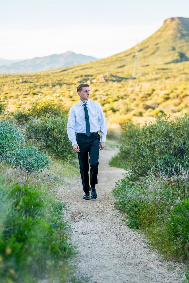 Formal senior portraits! #cavecreekphotographer