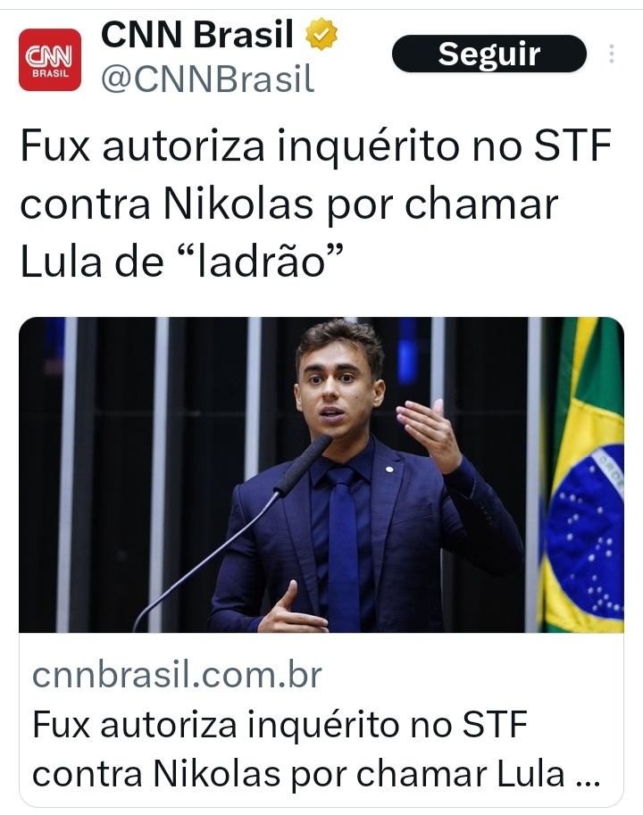 Será que agora vai? RT