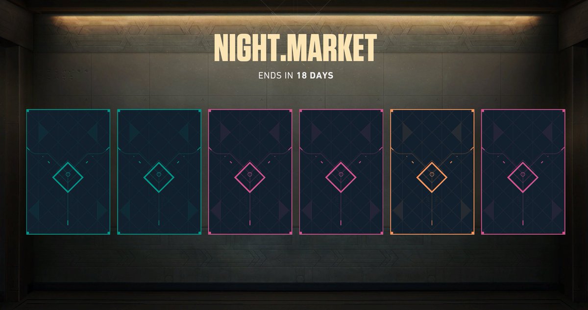 Night Market is OUT NOW! | #VALORANT What did you get?