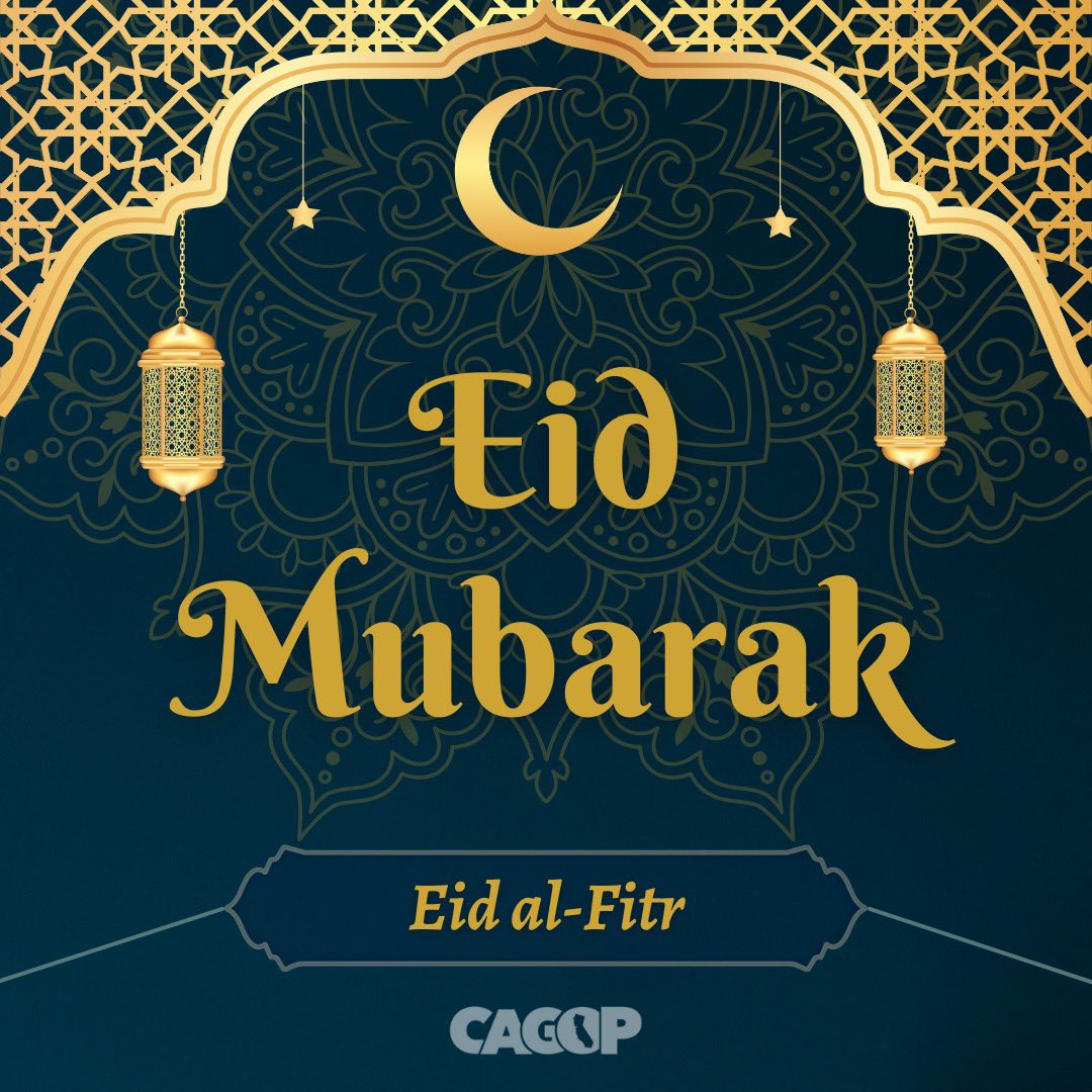 As the holy month of Ramadan comes to a close, I want to wish the Muslim community a happy Eid al-Fitr. Eid Mubarak!