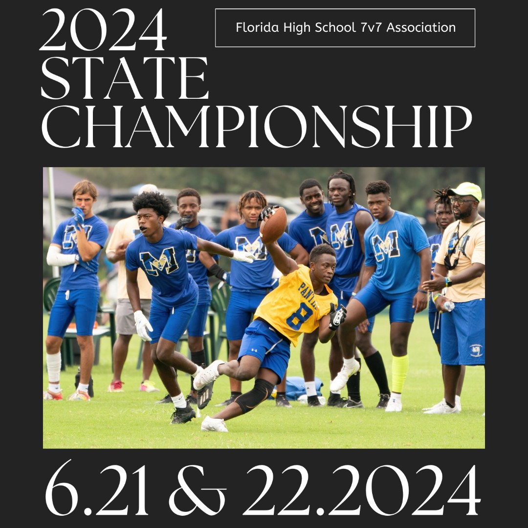 7 spots left before we go on wait list for the 2024 FHS7v7A State Championship on June 21st & 22nd at the Villages. $299 for FHS7v7A Member Teams, $525 for Non-Members. 7 Game Guarantee. DM us, email us, or call us and reserve your spot today. @Flahsfootball #UpGradeYourOFFSEASON