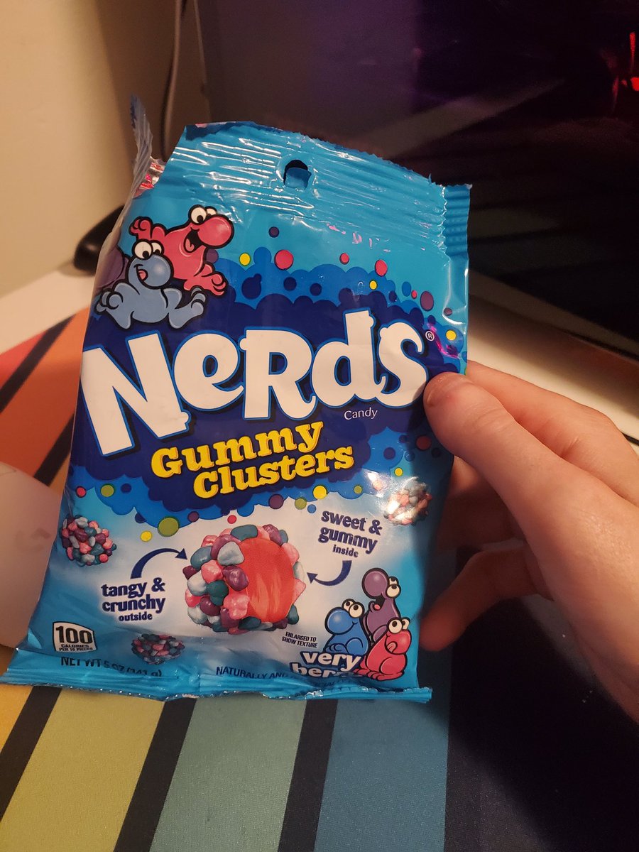 Best #nerdscandy ever