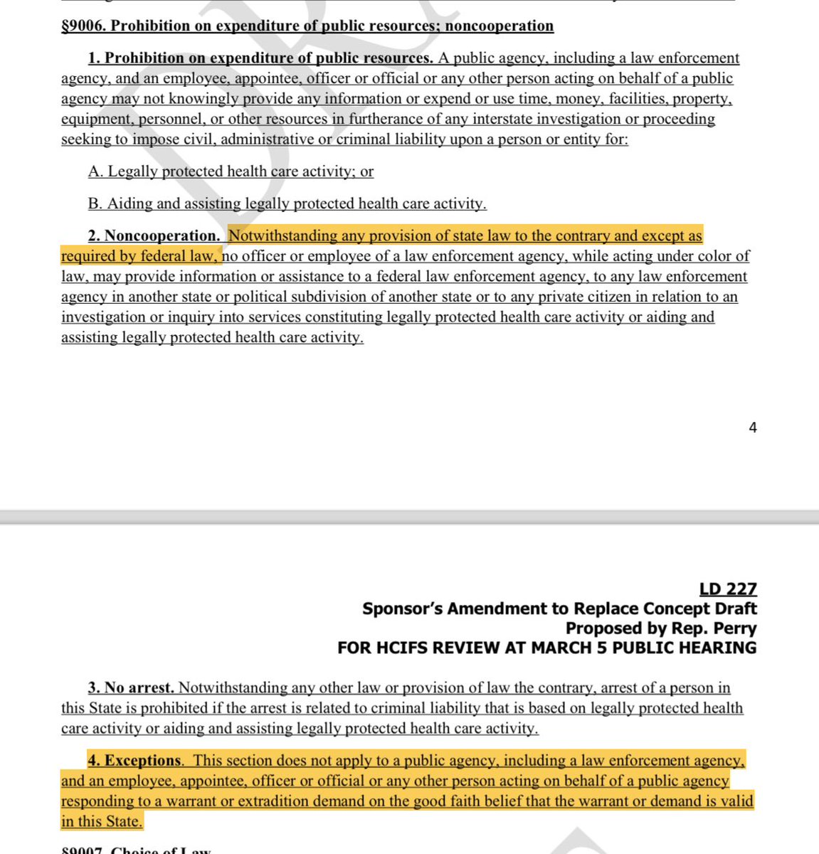 Maine House LiveStream drinking game for every time someone brings up “kidnapping” or “trafficking” or other criminal activity EXPLICITLY FORBIDDEN by #LD227 is canceled out of respect for my liver. These legislators opposing are so DEEPLY unserious. #MEpolitics