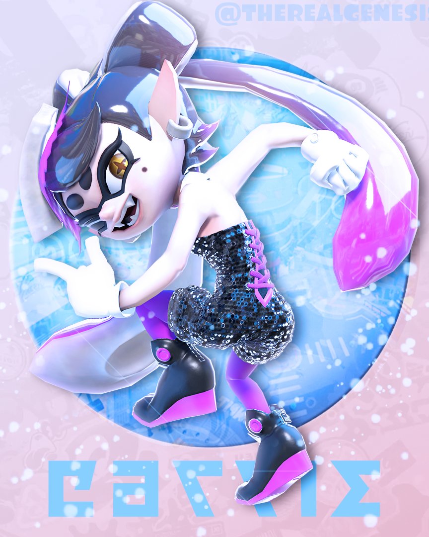 Callie Day Came Early! <3 #Splatoon3 #Callieday #b3d