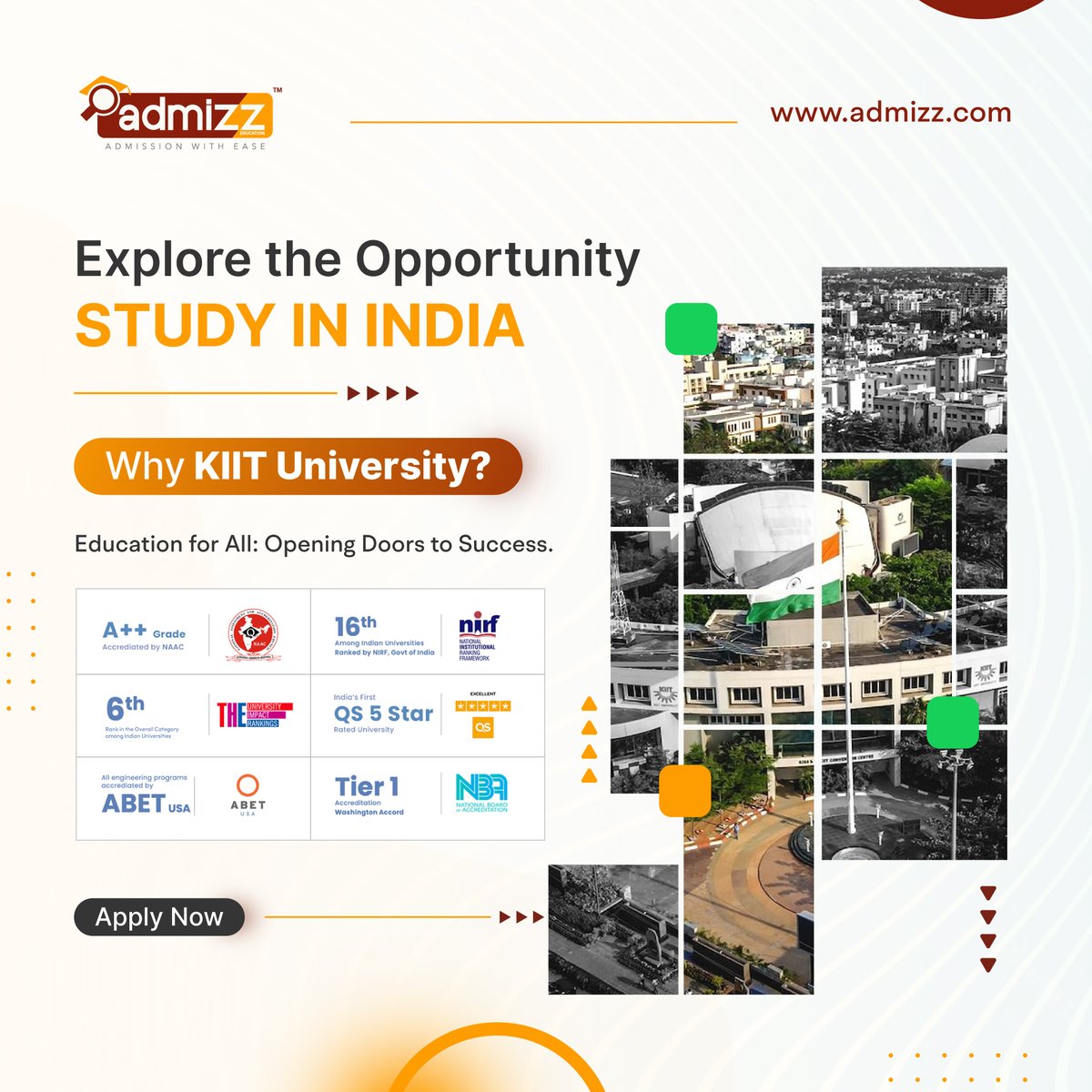 Unleash your Potential in the Land of Rich Culture & Innovation: Study in India at KIT University! Education for All: Opening Doors to Success.

#StudyinIndia #KITUniversity #InternationalEducation #GlobalOpportunities #AffordableExcellence #EmpowerYourFuture