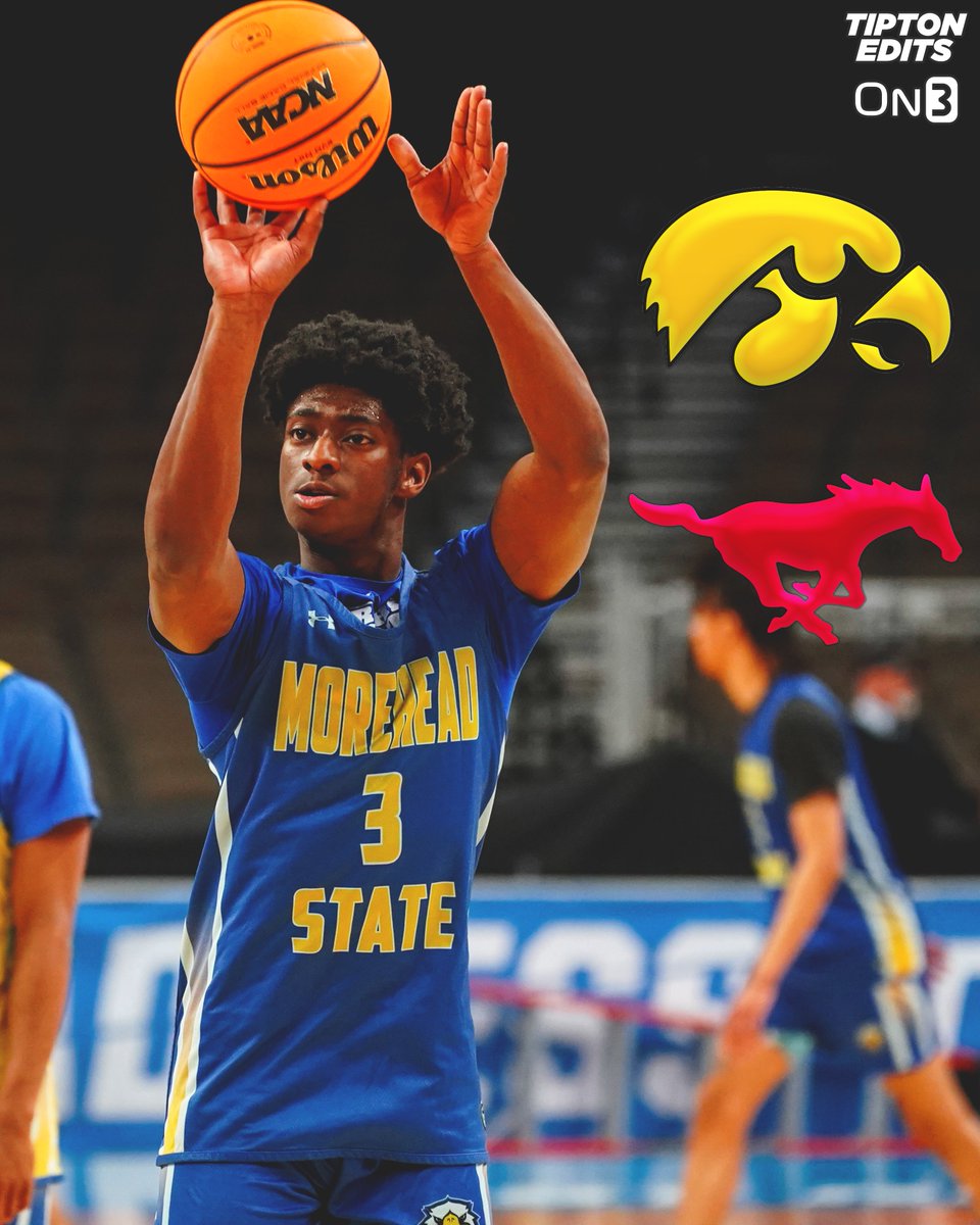 Morehead State transfer guard Drew Thelwell (<a href="/DrewThelwell/">drew_thelwell</a>) has scheduled the following official visits, his agent Clay Milnes of WTM Sports Group tells <a href="/On3sports/">On3</a>:

Iowa -- 4/15
SMU -- 4/18

Also planning to take trips to Miami, Wake Forest, and Michigan. Has already completed a