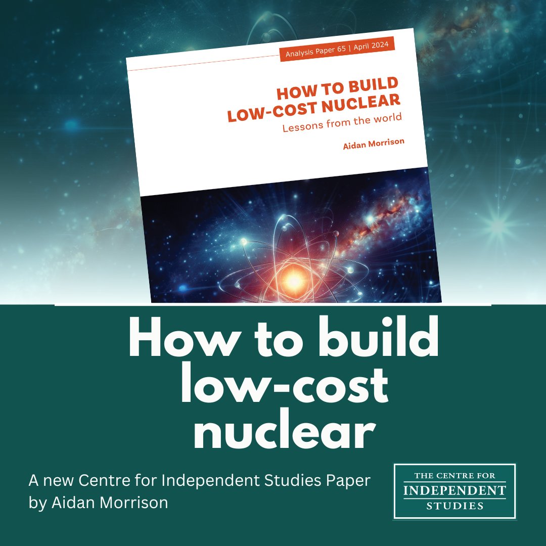Nuclear energy can be either very cheap or very expensive. Much ink has been spilled recently attempting to establish what the true ‘cost’ of nuclear is, as though that is some fixed objective fact. In practice, the cost of nuclear energy depends on policy choices about how a…