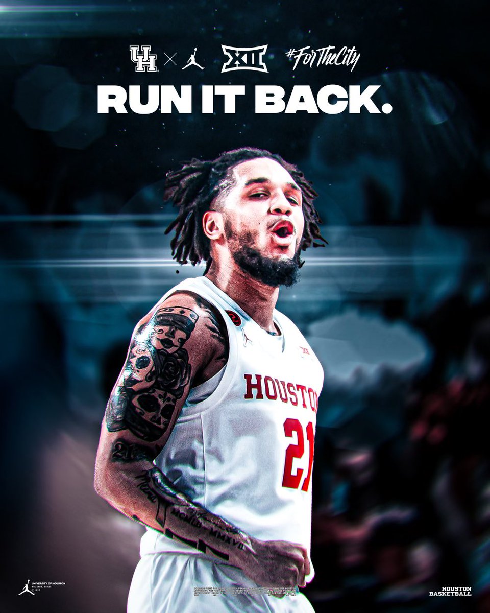 Running it back‼️ @UHCougarMBK