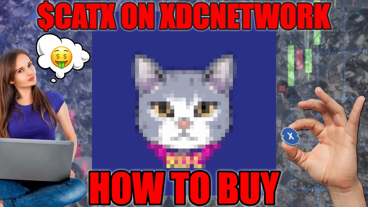 🚨 [HOW TO] 🚨 BUY $CATX TOKEN ON #XSWAP DEX ON #XDCNetwork 📈 @CatOnXDC $XSP @XSwapProtocol #Web3 #Memes ➡️ youtu.be/VfXqAO23AwI ⬅️