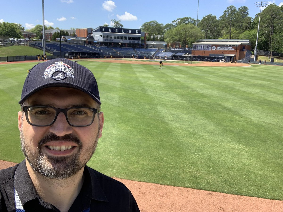 Statesboro! I’m coming back this weekend to Georgia Southern - J.I. Clements Stadium for the series against Coastal Carolina! Let’s have some fun! @GSAthletics_BSB