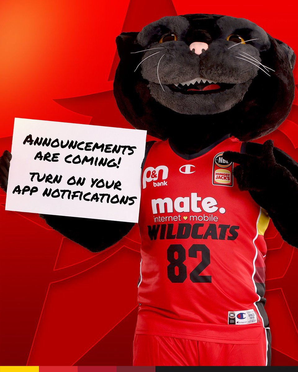 We’ve got some big announcements coming, Red Army. 👀 Head to your notification settings and switch your Wildcats app notifications on to stay up to date with all the off-season news!