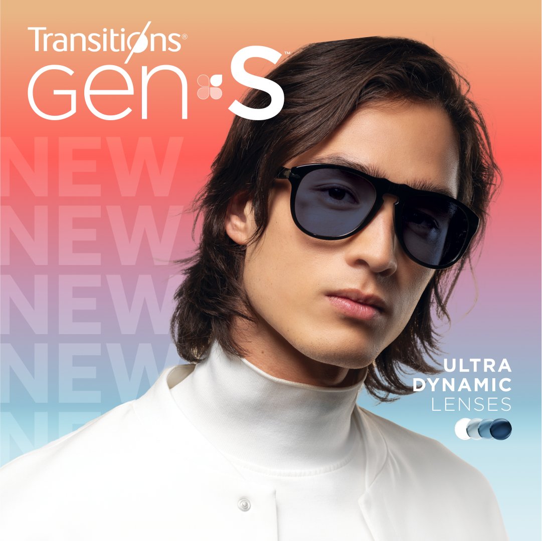 Experience HD vision 👀 Get the new ultra-responsive Transitions® Gen S™ lenses in 8 vivid colors: text.zenni.io/TransitionsGenS