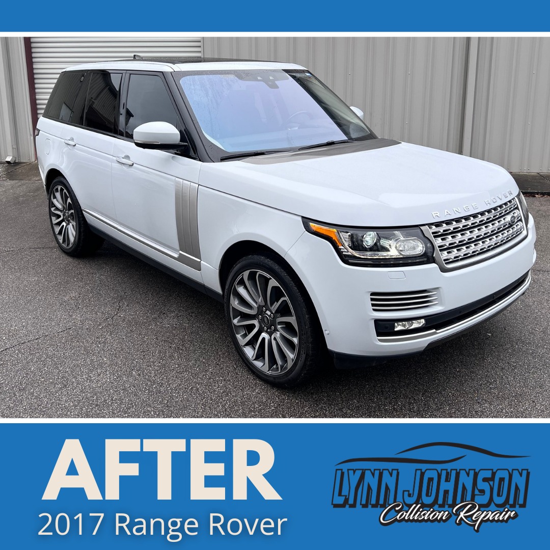 Before and after of this 2017 Range Rover! Let us know how we can help you lynnjohnsonchelsea.com/contact

#BirminghamAlabama #Alabama #alabasteralabama #GMC #chelseaalabama #chelseapark #greystonealabama #invernessalabama #caleraalabama #mountainbrookalabama #BrookHighland