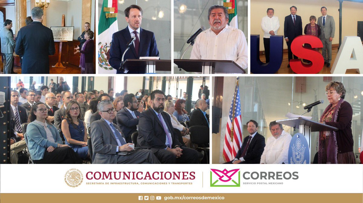 El Palacio Postal recibe a la #SICT, la Embajada de Estados Unidos de América en México y el Instituto Nacional de Estándares y Tecnología, a fin de llevar a cabo el taller 'Experiencias y buenas prácticas en la implementación de marcos de ciberseguridad'.