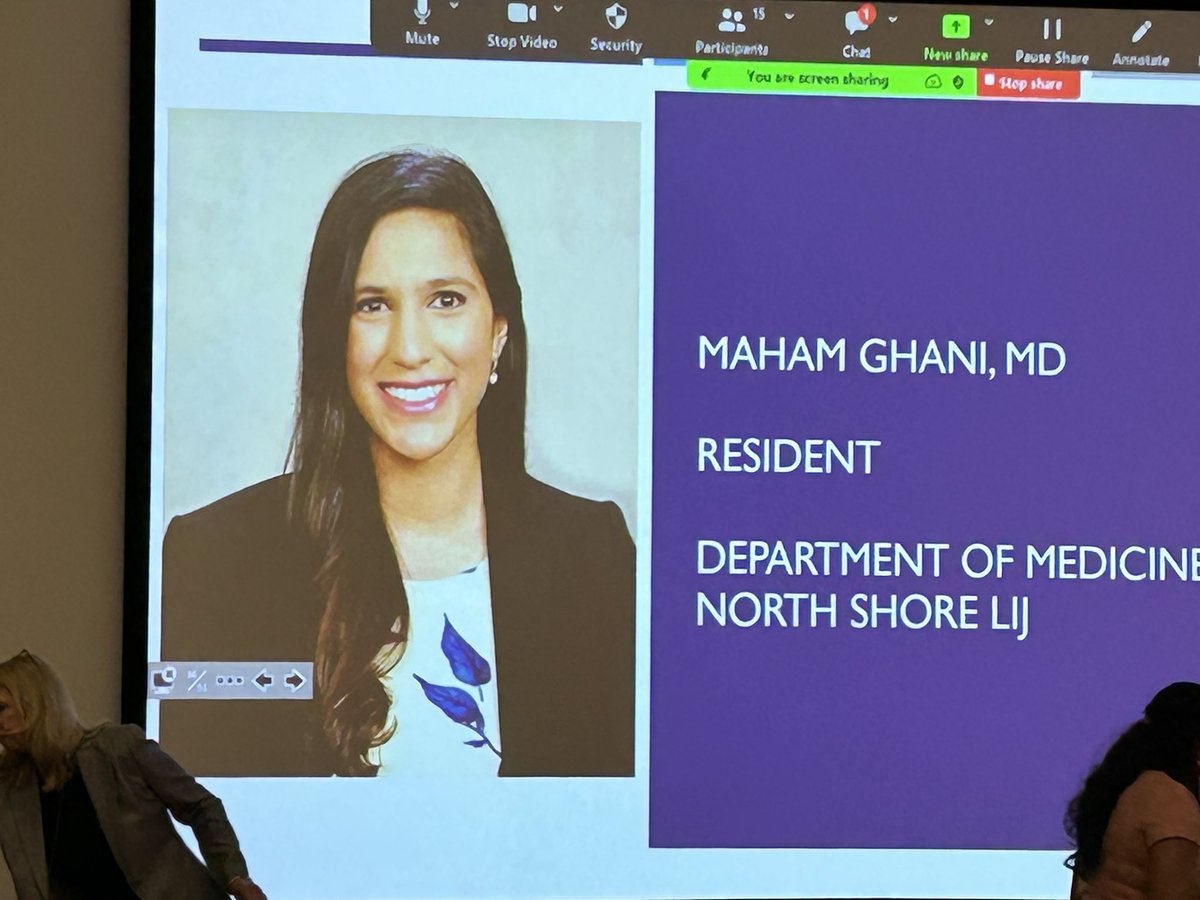 KarenFriedman9's tweet photo. #ProudPD of our amazing PreChief Resident Maham Ghani on her #AOA induction @ZuckerSoM 🤩🥼🩺🍾 Congrats as well to our Interim Chair Joe Conigliaro @HofNorthwellDOM @Northwell_IM @NorthwellChiefs https://t.co/IHAUAPPEJm