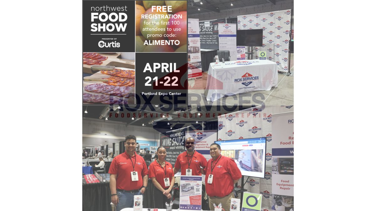 RoxServices's tweet photo. We proudly announce that we will return as an exhibitor at the NW Food Show for the 4th year!

Our team will be in booth number 429 from 10 a.m. to 5 p.m. on Sunday, April 21, 2024, and from 10 a.m. to 4 p.m. on Monday, April 22, 2024.

We're excited to see our community again! https://t.co/hQueaO1Y6E