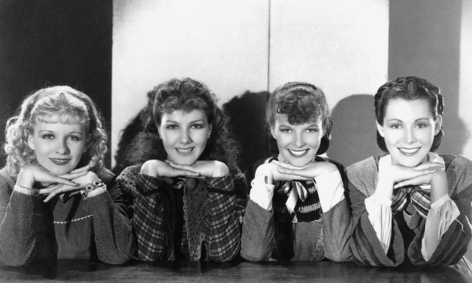 Happy National Siblings Day! Who are your favourite sibilings on films? 📸 Little Women (George Cukor, 1933) #NationalSiblingsDay