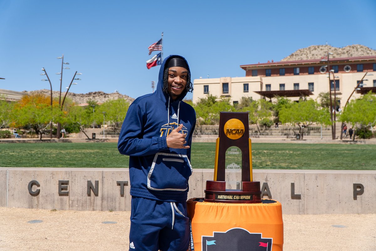 The Final Four 🏆 made a stop in the 915! #PicksUp