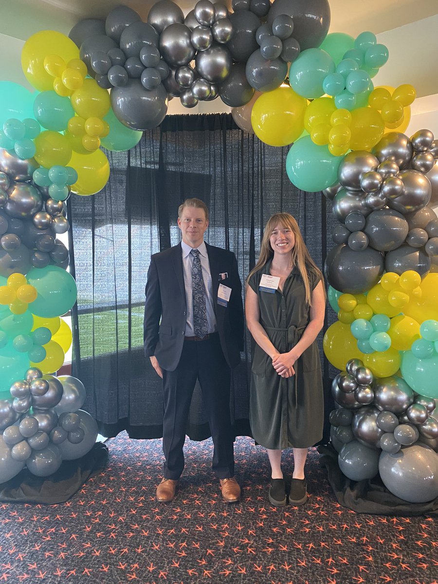 ScottRJ_VT's tweet photo. Celebrating Inventors and new Proof Of Concept Grant tonight. Congrats to @MSedovy and @MarkCRenton on an exciting new project. Thank you to @VTresearch @VT_TBMH @FralinBiomed - First time @LaneStadium hopefully get to a game this year :) https://t.co/egC2gPOUCw