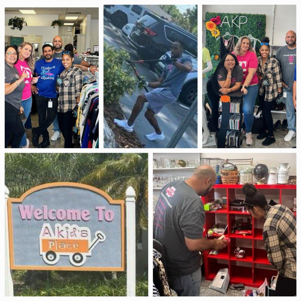 What an amazing opportunity to give back to our community. Today, the T-Mobile Tampa CEC volunteered at A Kid's place, allowing us an opportunity to help this amazing organization that provides shelter for foster kids! #Magentagiving <a href="/m_wan4life/">Wanny Manasse</a> <a href="/JonFreier/">Jon Freier</a>  ❤️