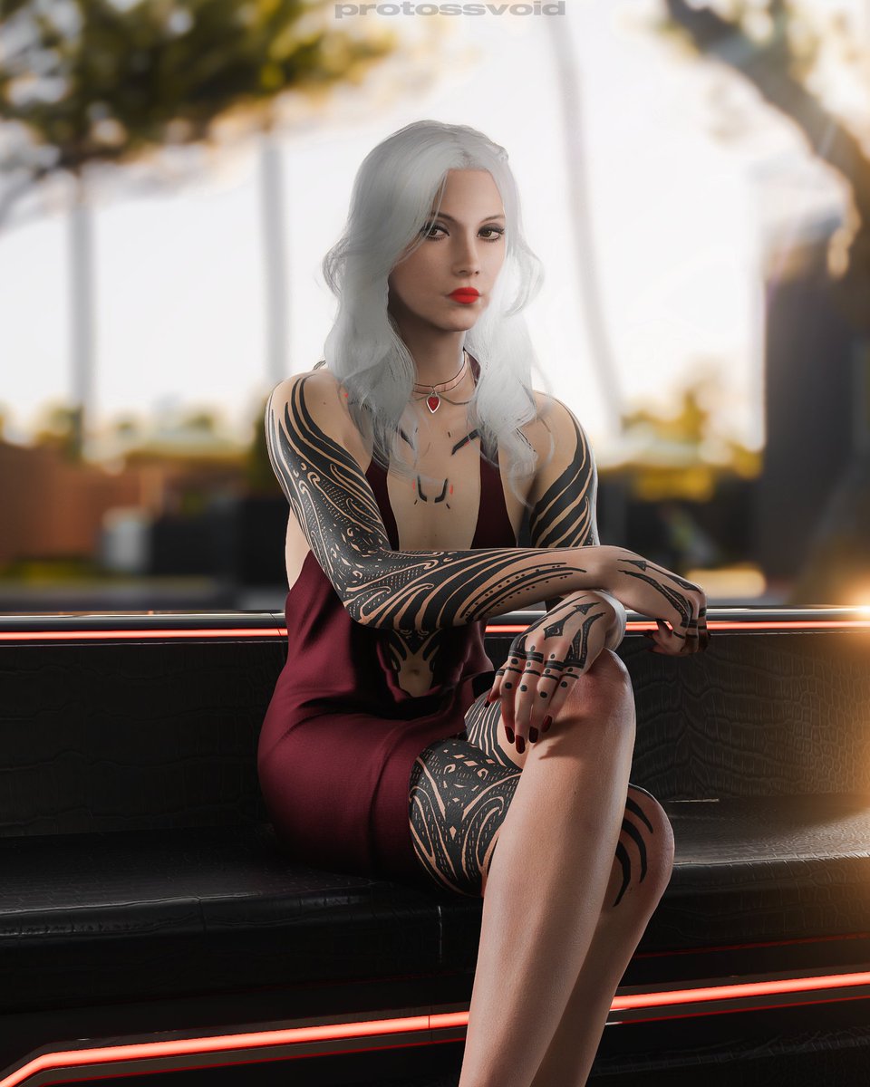 Dave x Veegee Boudoir Dress!

#cyberpunk #nightcity #cyberpunk2077 #cyberpunkaesthetic #cyberpunk2077photomode #cyberpunkart #photomode #gaming #virtualphotography #phamtomliberty #Edgerunners