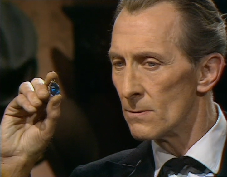 For what it's worth, the Peter Cushing episode of SIR ARTHUR CONAN DOYLE'S SHERLOCK HOLMES'The Blue Carbuncle' was just wonderful! A real treat with both Cushing & Nigel Stock in top form. Certainly, for me, the best of the Cushing series! #SherlockHolmes #PeterCushing #BBC
