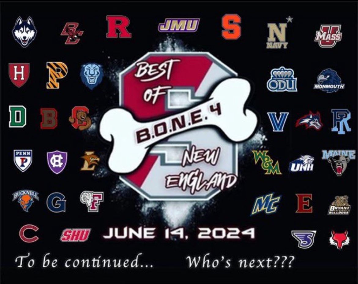 Excited to be competing at @2024BONECAMP <a href="/CoachKestler/">Coach Kes</a>