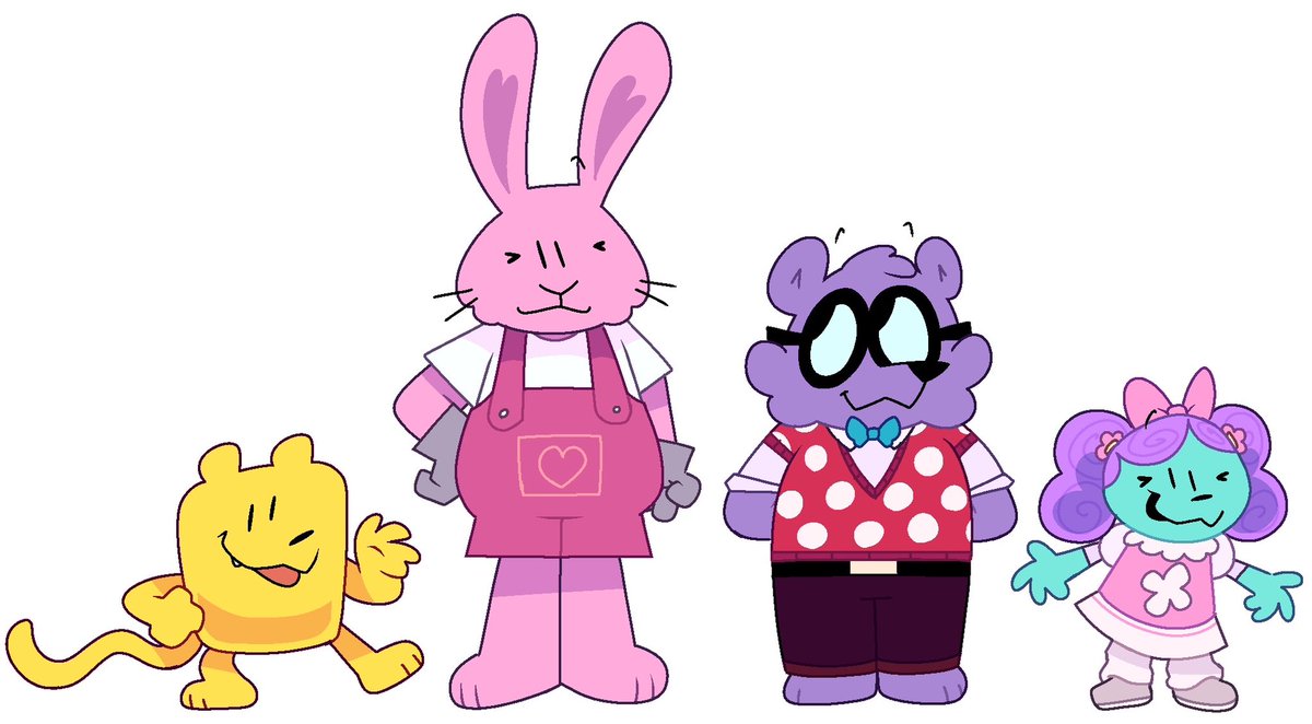 wubbzy and widget and walden are friends! (and when they’re with daisy the fun never ends!) #wowwowwubbzy