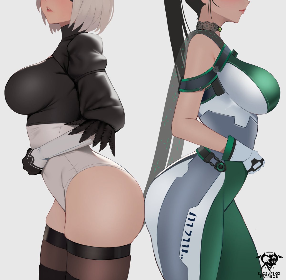 2B & Eve 🖤