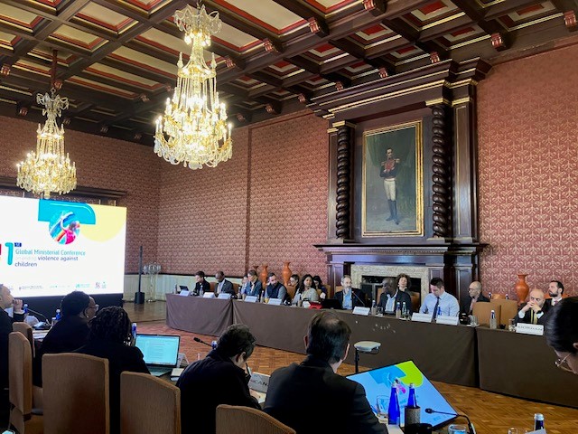 This week in Bogota we planned w/partners for the FIRST EVER Global Ministerial Conference on Violence against Children. We can't wait to gather forces, including govts., youth & survivors, to elevate solutions & redouble efforts for a 🆕 generation free of violence!