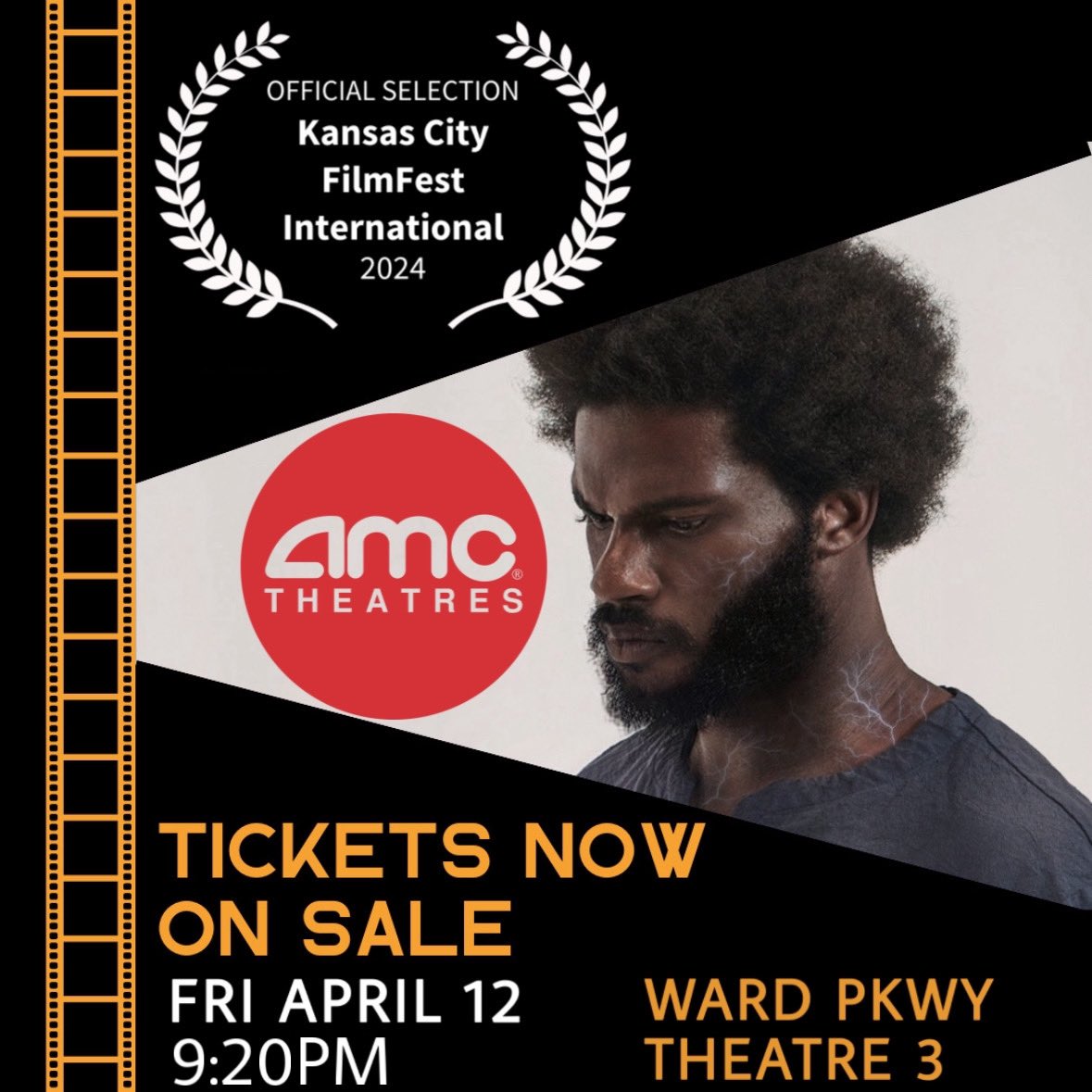 See you Friday Kansas City! We’re screening my film UNDERNEATH. Let’s go!!