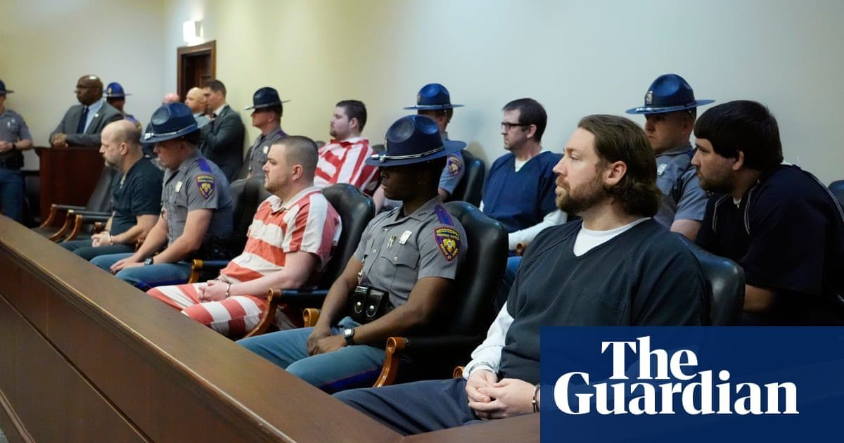 Six ex-Mississippi ‘Goon Squad’ officers get 15 to 45 years for torture of Black men. buff.ly/3xwNQYS
