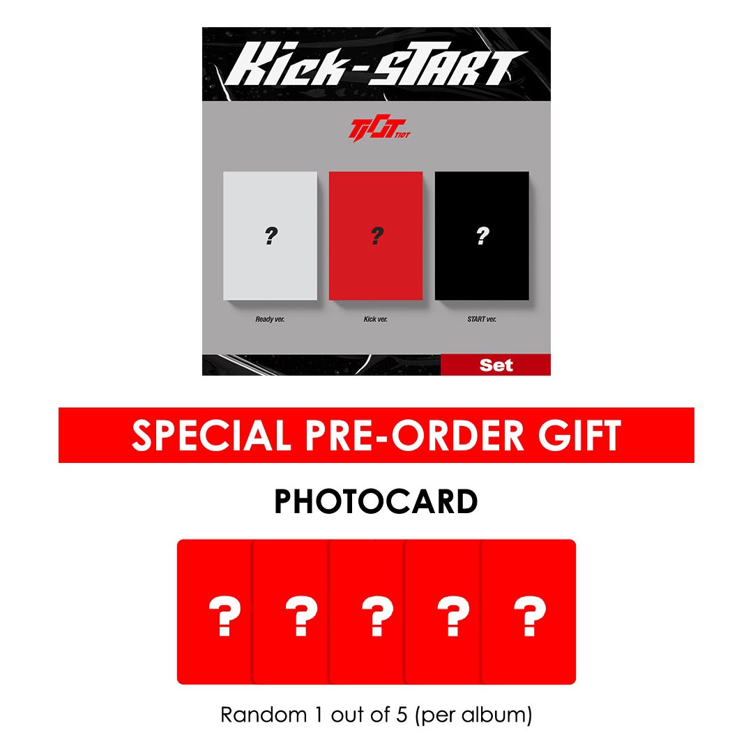 📣 PRE-ORDER: TIOT DEBUT ALBUM - KICK-START + WITHMUU PHOTOCARD 📣 VERSIONS: ► READT ► KICK ► START 🎁 SPECIAL GIFT 🎁: For every album (+ WITHMUU PHOTOCARD) purchased, you will receive 1 photocard (Random 1 out of 5 per album). * This special gift is separate from items…