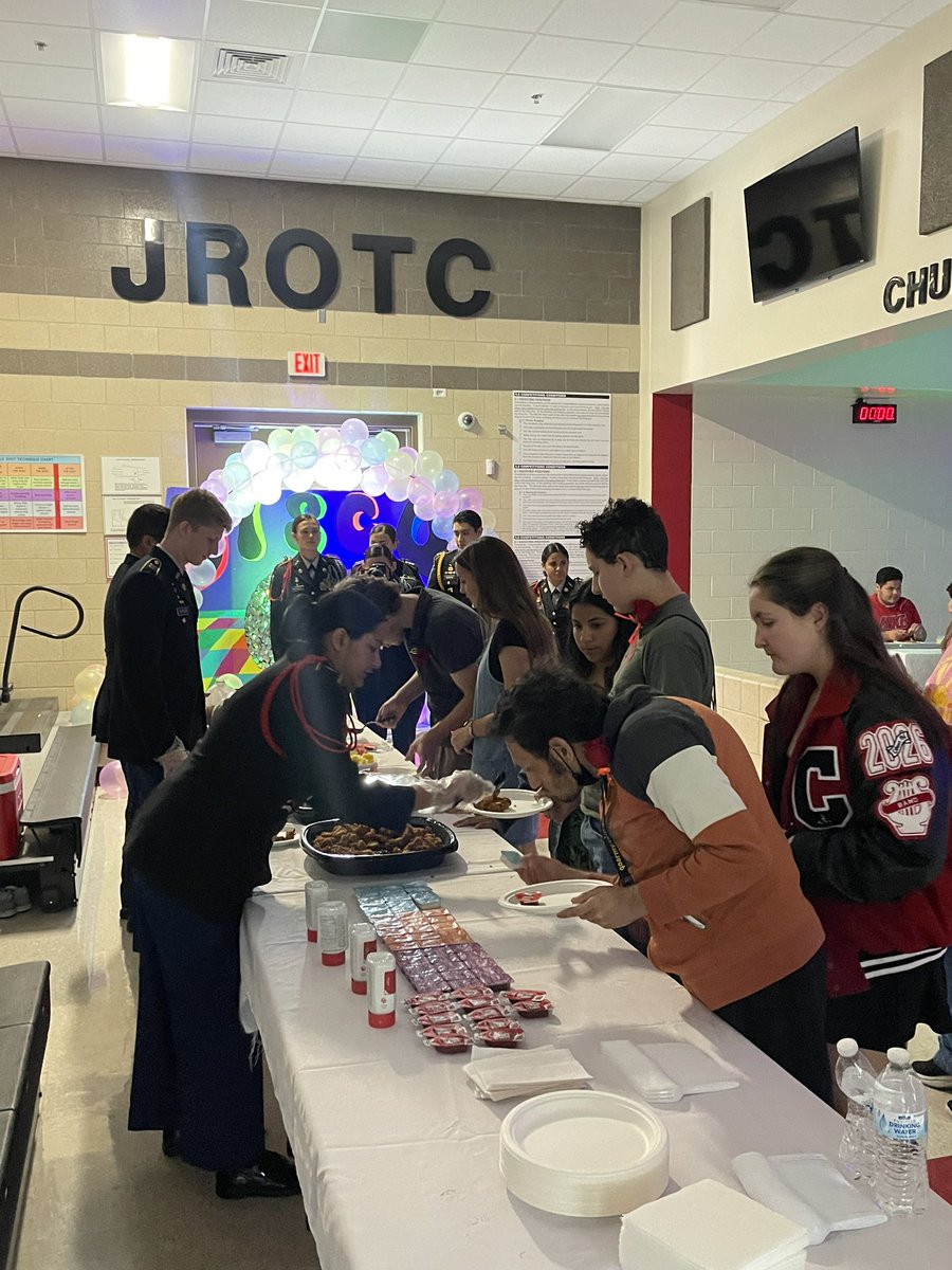 Churchill JROTC tweet media