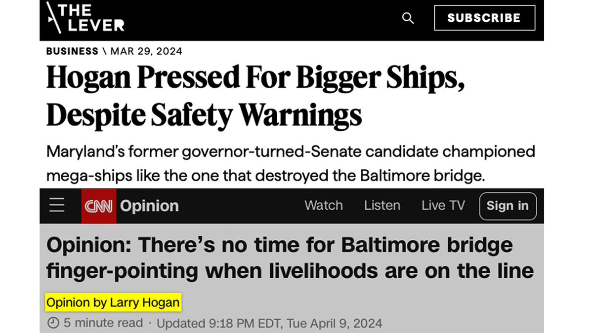 it appears that @GovLarryHogan is feeling the heat levernews.com/hogan-pressed-…