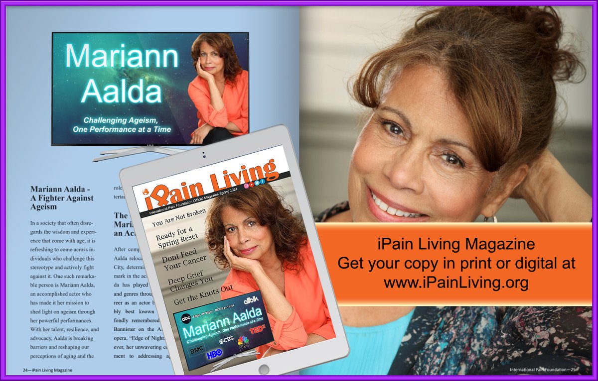 iPain Living Magazine's Spring 2024 edition is a must-read for anyone interested in combating ageism. Check it out now at ipainliving.org! #iPainLiving