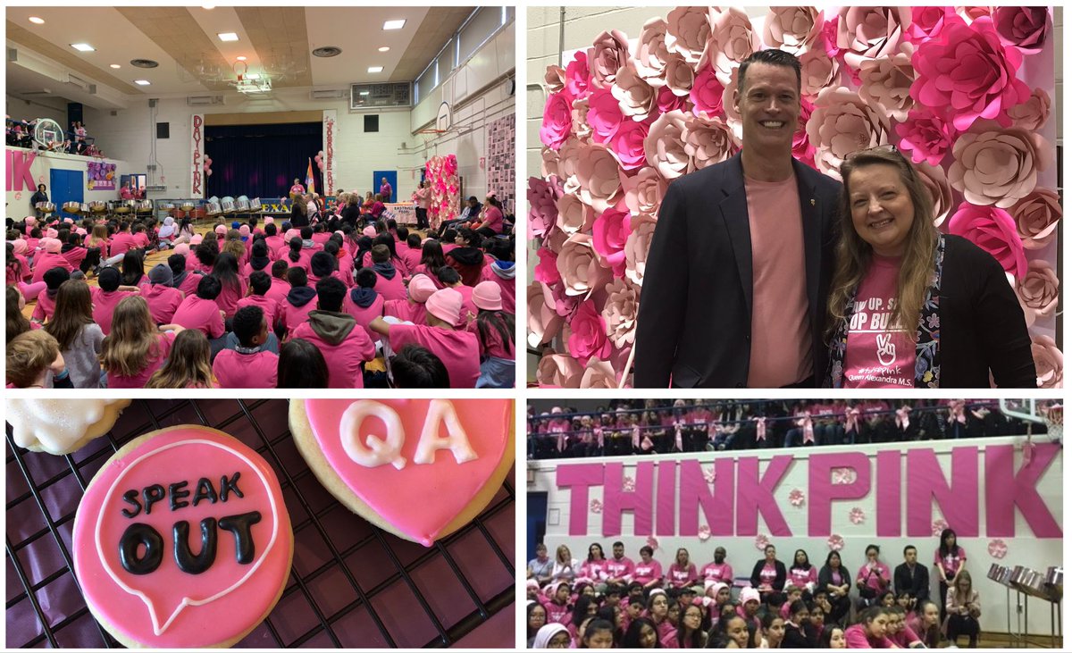 Before becoming a central Principal, at my last school, we transformed this day into a sea of pink as we celebrated International Day of Pink. It was a day filled with music, dance, and powerful words, united in the message of love, acceptance, and courage against hate and…