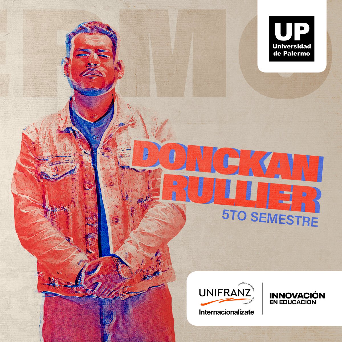 Conoce a Donckan Rullier, estudiante de Diseño Gráfico &amp; Producción Crossmedia de #UnifranzLaPaz, quien representará a nuestro país en el Premio a la Ilustración 2024 organizado por la Universidad de Palermo en Argentina.
¡Mucho éxito! 🎨🏆
 #AprendeHaciendo #Unifranz <a href="/udepalermo/">Universidad de Palermo</a>
