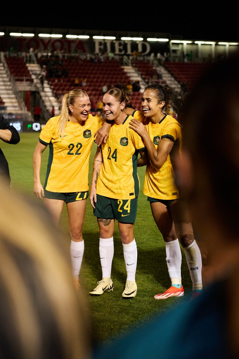 🧢 Cap No. 2️⃣2️⃣8️⃣

Welcome to the family, Sharn! 👏

#Matildas #MEXvAUS