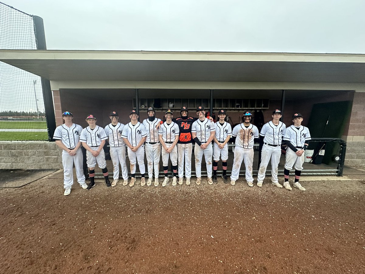 The Tigers get the win tonight 14-6.  Tigers move to 2-1 in the NWCC.  Showing out in the home whites.  CLEAN 🧼.  <a href="/NBTigersAD/">NB Athletics</a>