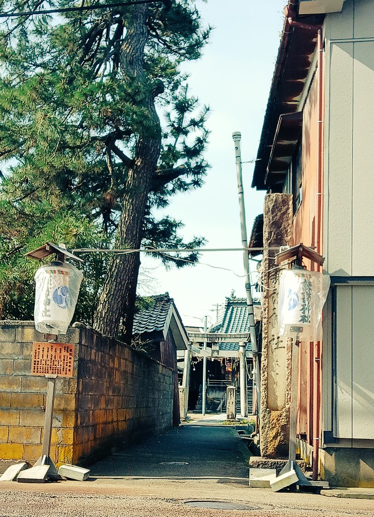 GLOBAL_LOCAL_jp's tweet image. おはようございます☀️GLOBAL&amp;amp;LOCAL(グローバル＆ローカル)です。

やっと春らしい陽気になってきましたね🌸🌸🌸
弊社前の神社では春のお祭りの準備がされていました🎪🎪🎪
今日も頑張っていきましょ～💪

#globalandlocal
#グローバルアンドローカル