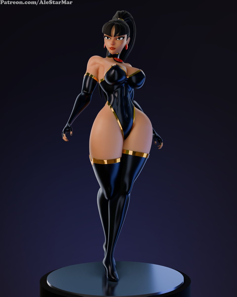 More renders of Superwoman (Mary Batson) ✨ God I love this character, hope u like!:)) #3d #Blender #dccomics