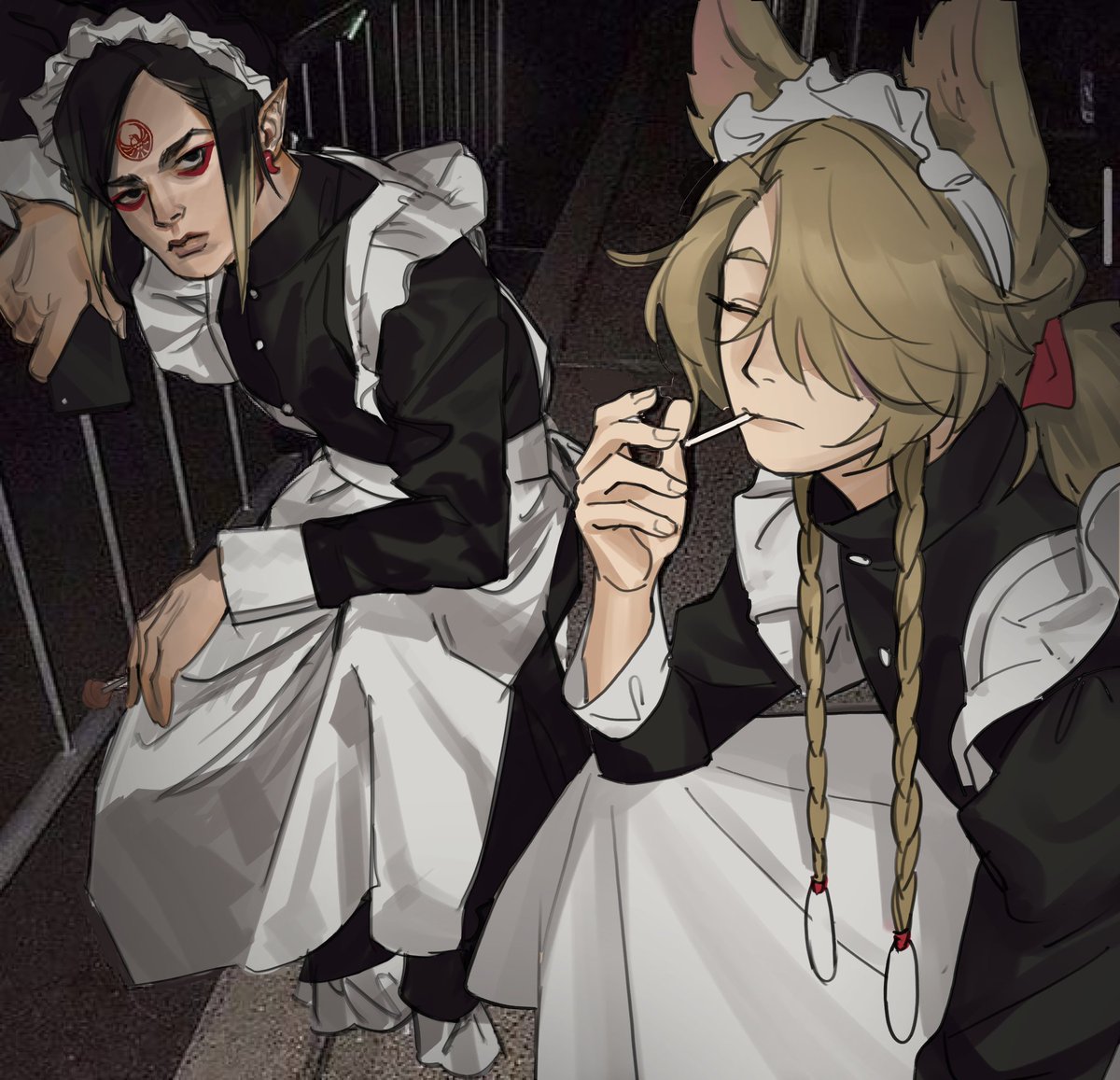 殿丸 二反🐺🪽 tweet media