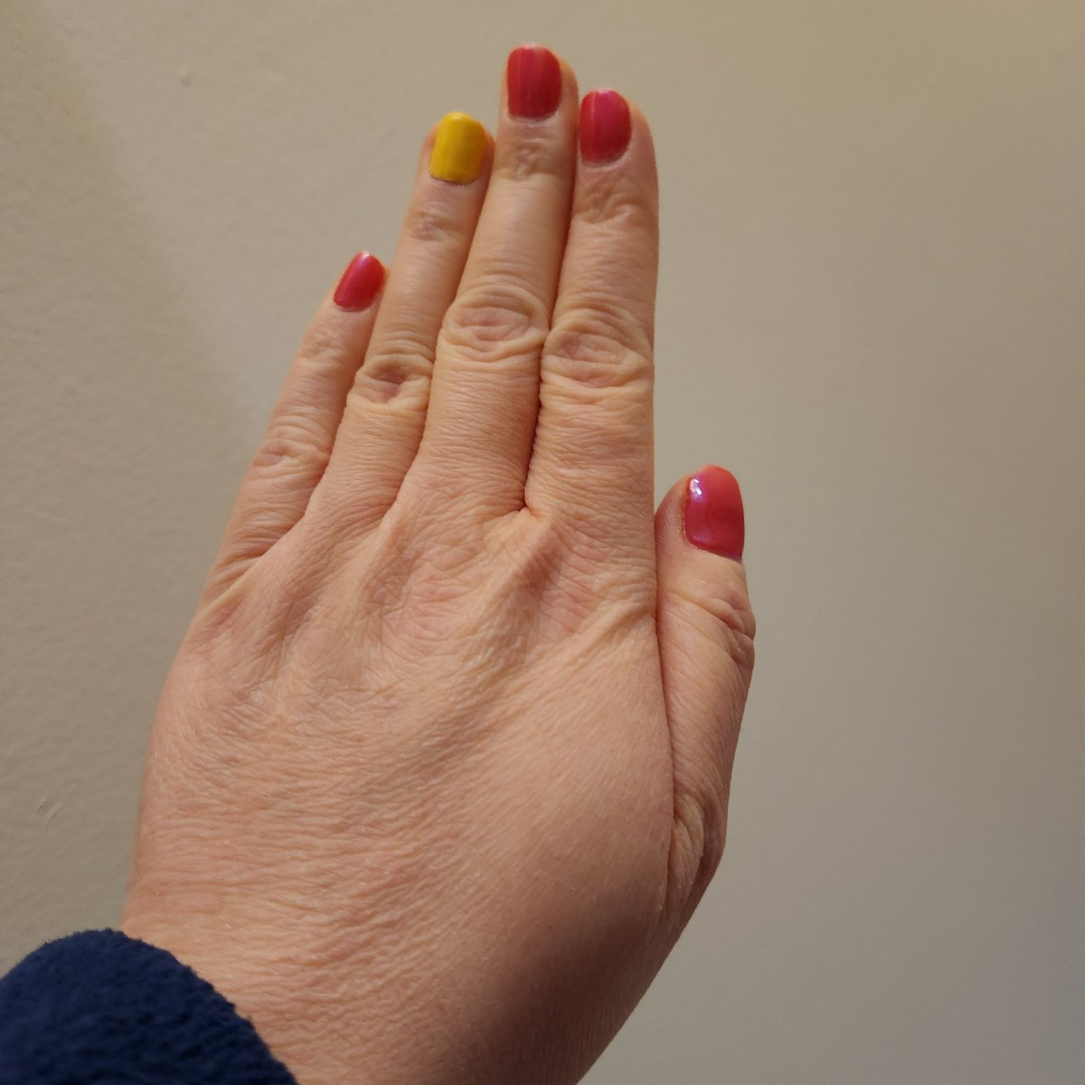 I have a fingernail painted yellow on each hand. Here's why: m.jpost.com/opinion/articl…

@Hadassah #BringThemHomeNow #EndTheSilence